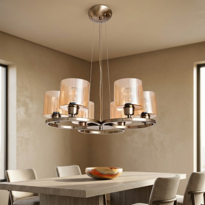 Mūsdienīga griestu lampa Stils Moderns Gaisma Metāls Dzīvojamā Istaba Jauna