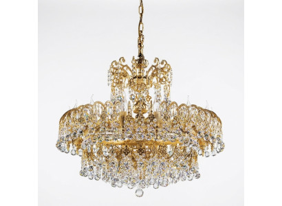Luksusa griestu lampa viesnīcai Lielais griestu lusters 75x120cm.