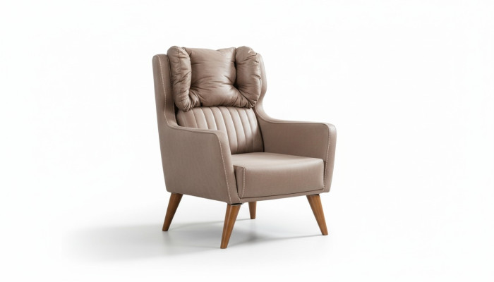 Country house style armchair armchair relax TV one-seater sofa couch