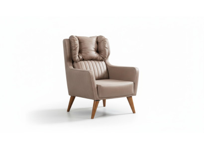 Country house style armchair armchair relax TV one-seater sofa couch