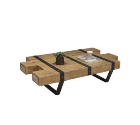 Dzīvojamā istaba Galds Loft dizaina mēbeles galds 130x80 galds dīvānā istabas galds gazes tabulas