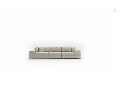 Ērtā dīvāns Sofa Lielie dīvāni Dīvāni Mīkstas sēdekļa mēbeles 350cm audums