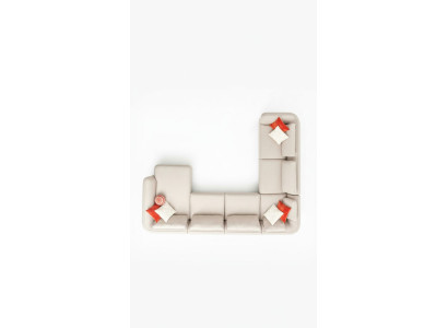 Stūra dīvāns Mēbeles Polster Sofa Dīvāni Dzīvojamā Istaba Dzīvojamā zona Audums