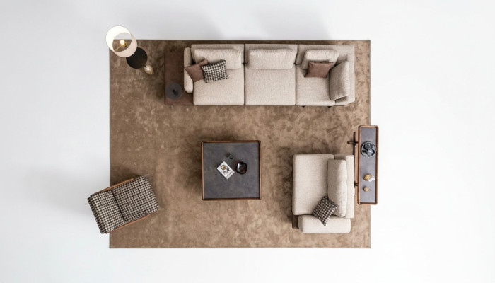 Sofa komplekts dizains Moderna mīksta sofa Lux dzīvojamā istaba auduma komplekts