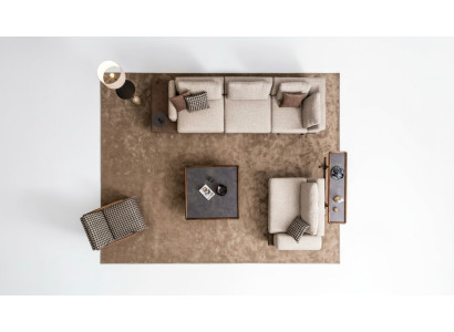 Sofa komplekts dizains Moderna mīksta sofa Lux dzīvojamā istaba auduma komplekts