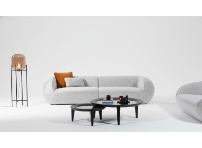 Dzīvojamā istaba Sofa ar trim sēdvietām Moderns luksusa mēbeles dīvāns Sēdvietas
