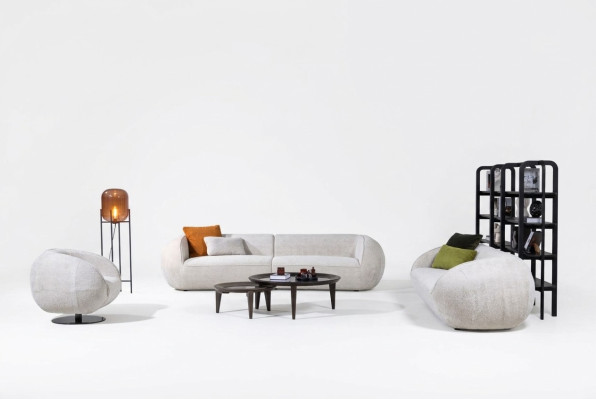 Sofas ēdamkaršu trīskrēslio Moderns dzīvojamais istabas mēbeles Polster Sofagarnitur