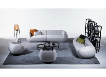 Sofas komplekts Lounge sēdvietu grupa trīsvietīgs krēsls mūsdienīgs