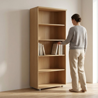Darba istaba fascikla skapis Brūns skapis Biroja plaukts Mēbeles skapis