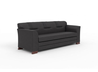 Tekstilu dīvāns Luksusa trīsvietīgs polster sofa darba telpas mēbeles birojs.