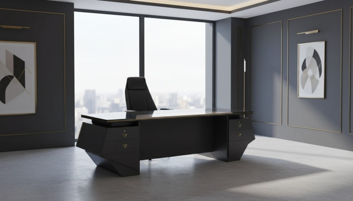 Luksusa šefs-galdiņš Tisch xxl 260x100 dizainera mēbeles Moderni galdi.