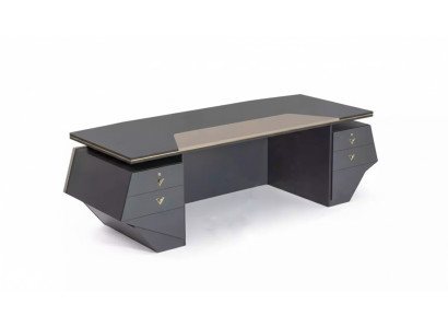 Luksusa šefs-galdiņš Tisch xxl 260x100 dizainera mēbeles Moderni galdi.