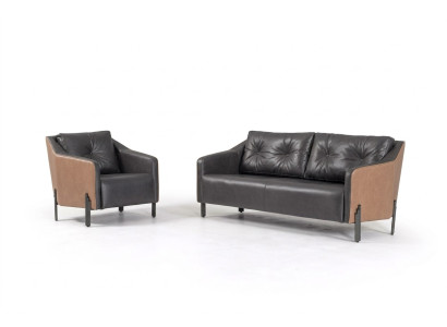 Sofasets trīsvietīgais krēsls tekstilmēbelēm darba telpai sēdvietu grupa dīvānam
