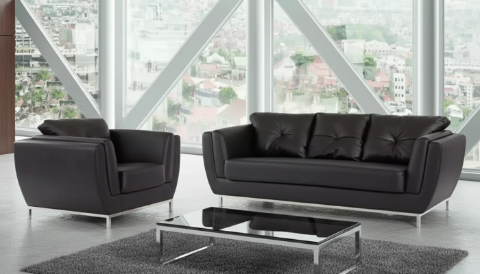 Sofa griezums Sofa Luxus 3+1 krēsls Trīsējs krēsls Krēsla komplekts Moderns
