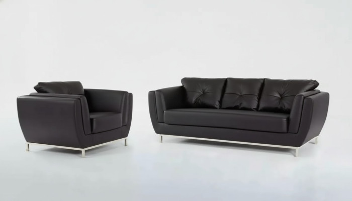 Sofa griezums Sofa Luxus 3+1 krēsls Trīsējs krēsls Krēsla komplekts Moderns