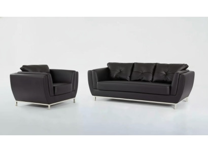 Sofa griezums Sofa Luxus 3+1 krēsls Trīsējs krēsls Krēsla komplekts Moderns