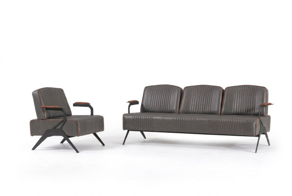 Sofas komplekts 2 luksusa mēbeles dīvāns trijos vietās darba telpas iekārtojums
