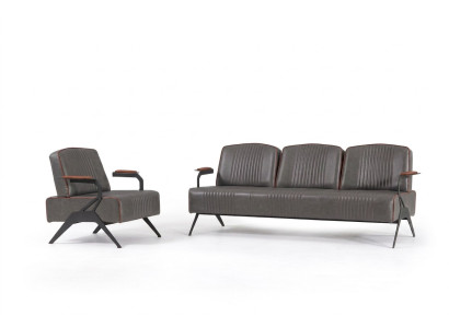 Sofas komplekts 2 luksusa mēbeles dīvāns trijos vietās darba telpas iekārtojums