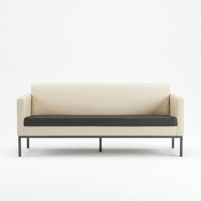Birotelpiederumu sofa dīvāns 3 vietu darbistaba gultas dīvāns tekstila mēbeles