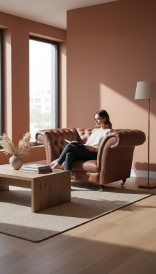 Luksusa Chesterfield krēsls no ādas Sēdekļa drēbju gredzeniem brūns moderns.