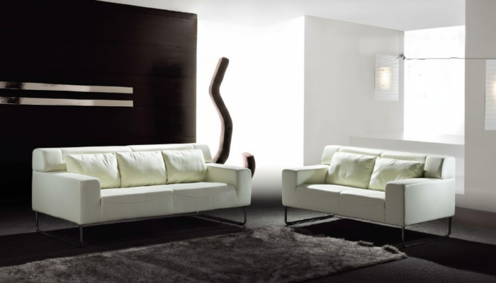 Sofagarnitūra Moderne Couch 3+2 Sēdvietu dīvāns 2 gab. Itāļu sēdvietas.
