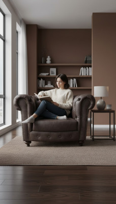 Chesterfield krēsls dīvāns 1 sēdētājs ādas mājīgs sēdeklis luksusa viensēdējs