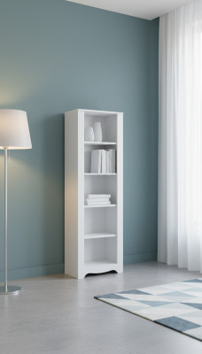Kompāssa skapis Grāmatplaukts Skapji Daudzfunkcionāla mēbeles Brūns 170x52x45