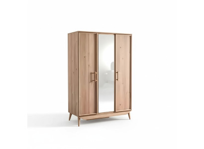 Garderobe brūns koks guļamistabas mēbeles dizaina skapji Vērtīgais skapis
