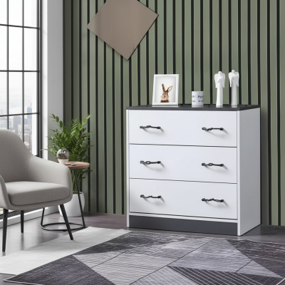 Komoda Plaukts Skapis Kredence Skapji Mēbeles Kredence Komodi 82x81x42