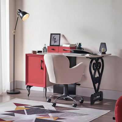 Sekretāra rakstu galda galds 130x32x58 rakstvietas galdi mēbeles koka dators