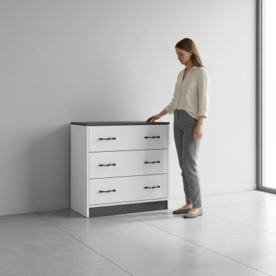 Kommode Sideboard Skapis Galdiņš Skapji Mēbeles Galdiņš Kommode 82x81x42