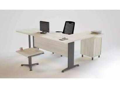 Luksusa rakstāmgalds, komoda, galdiņš 3 daļu komplekts Mēbeles Mēbeles Galds Koks