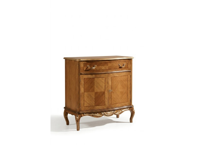 Brūns Klasiskais Komods Dzīvojamistabas Mēbeles koksnes Mēbeles Sideboard