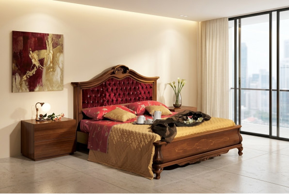 Chesterfield gultas gultas klasisks 180x200 divguļamais gultas rāmis, izgatavots no polsterētas gultas.