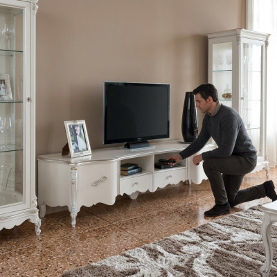 Luksusa TV stend Sideboard Komoda Lowboard rtv Skapis Komodes