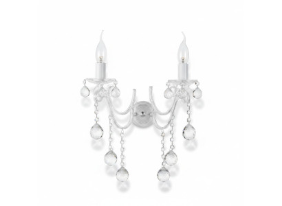 Kristāla sienas lampa lusters sienas lampas sienas lampa siļķīši