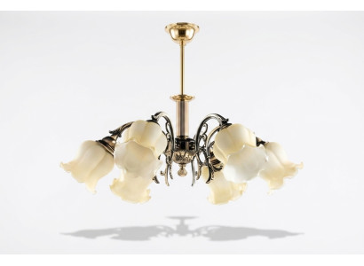 Lustra griestu lampa lielkrāšņa griestu lampa griestu lampa lampas sudrabs bēšs