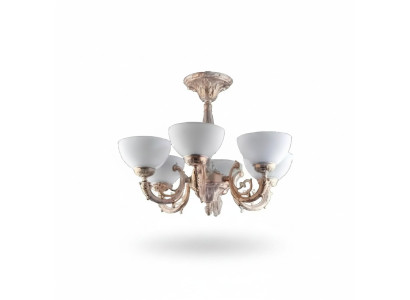 galdi lampes Lustra griestu lustrs lielgabarīta lampa stikls bēšs mākslas