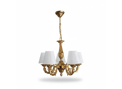 Lustes kronšteinis griestu lampa griestu lampa lampas cinka zelta māksla