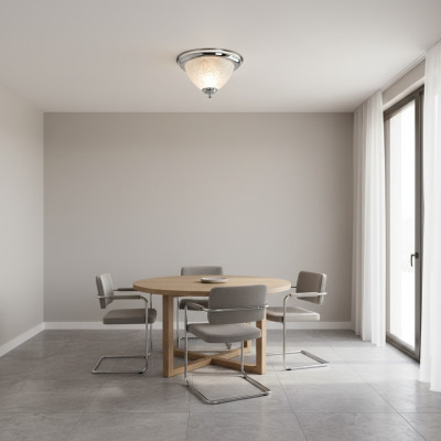 Lukturis Lustras griestu lampa kronlustrs griestu lampa sudraba stikls jauns