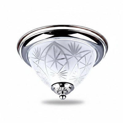 Lukturis Lustras griestu lampa kronlustrs griestu lampa sudraba stikls jauns