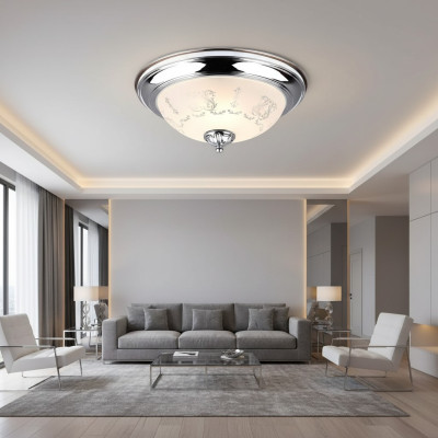 Lampu lustes griestu lampa krokas griestu lampa sudraba stikls jauns.