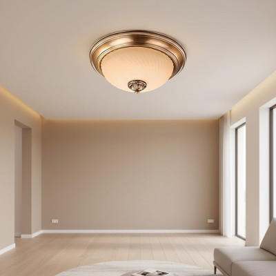 Sienas lampa Kronšteina griestu lampa Gaisma Glaša Lampa zelta jauni