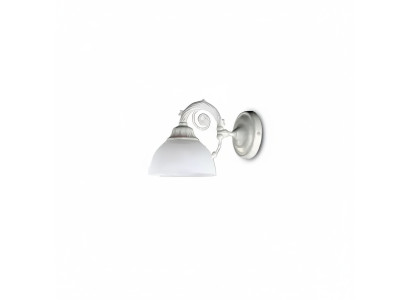 Gultņampis Sienas lampa Sienas gultņampis tips Kronis Siena Lampas Bāla stikls