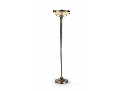 Gaismais stāvlampa Stand Luxus apgaismojums lampa stikla stāvlampa