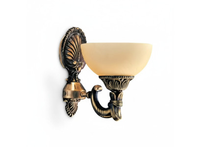 Siena lampa, sienas lampas, sienas lustra, sienas lampa, bārkstis, stikls, zelts