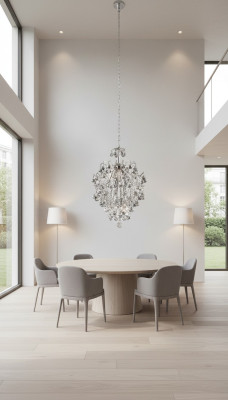 Luksusa lustra griestu lampa griestu lampa kronšteins kristāls sudrabs