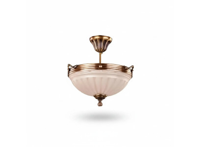 Gaiškrāsainais griestu lukturis Lamp Beige griestu lampa Lustra kristāla māksla