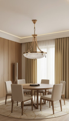 Lampa griestu lampa kroņlukturis griestu lukturis stikls pelēka zelta