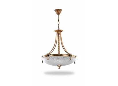 Lampa griestu lampa kroņlukturis griestu lukturis stikls pelēka zelta